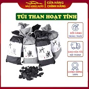 Túi Than Hoạt Tính Khử Mùi Ô Tô, Đánh Tan Mùi Hôi Khó Chịu, An Toàn Sức Khỏe