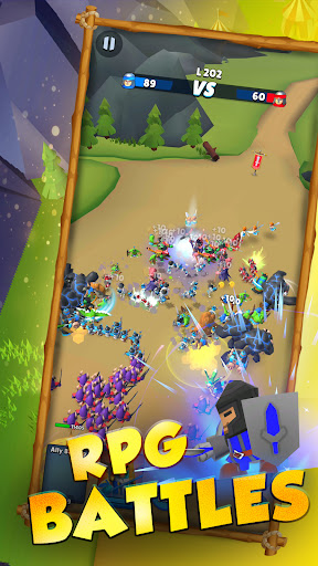 Screenshot Tiny Legends: Epic Merge Wars