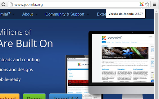 Version Check for Joomla