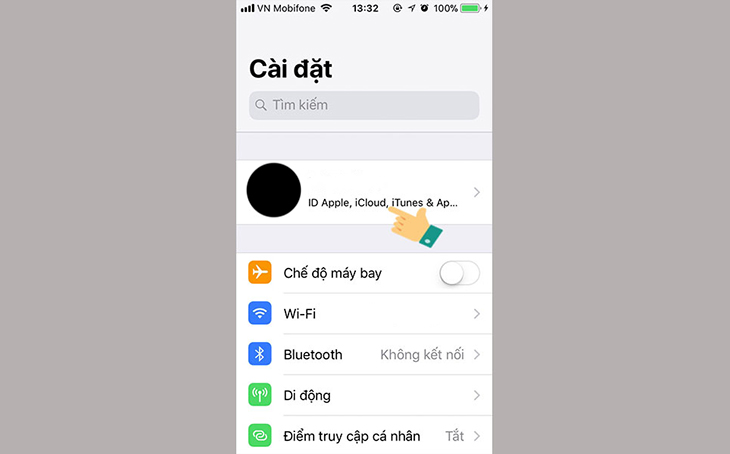 Cách lấy lại mật khẩu icloud như thế nào ?