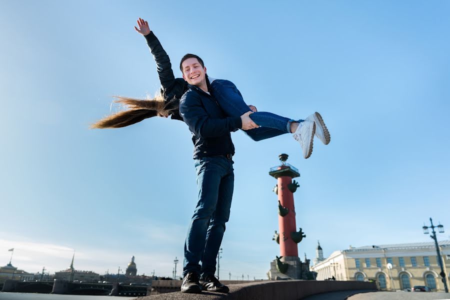 Svadobný fotograf Tatyana Malysheva (tabby). Fotografia publikovaná 18. marca 2017