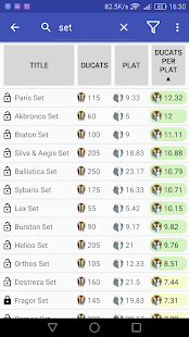 Ducats or Plat for Warframe(圖5)-速報App