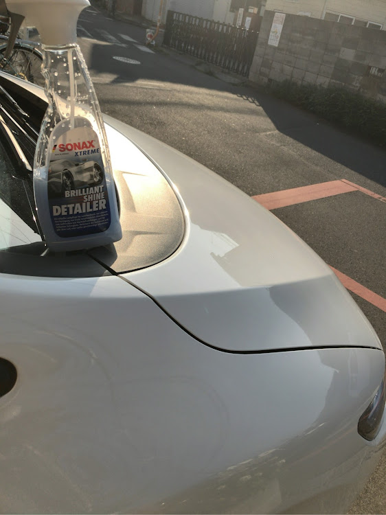 ジェイドの洗車、コーティングに関するカスタム事例の投稿画像1枚目