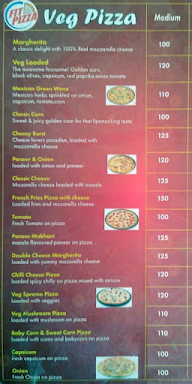 Fit Pizza menu 2