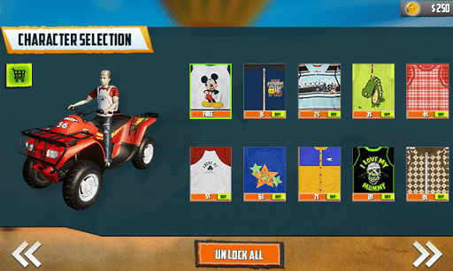 Screenshot ATV Bike Racing- Mega Quad 3D