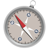 Steady compass icon