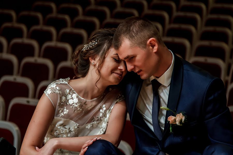 Fotógrafo de bodas Yana Novickaya (novitskayafoto). Foto del 20 de noviembre 2018