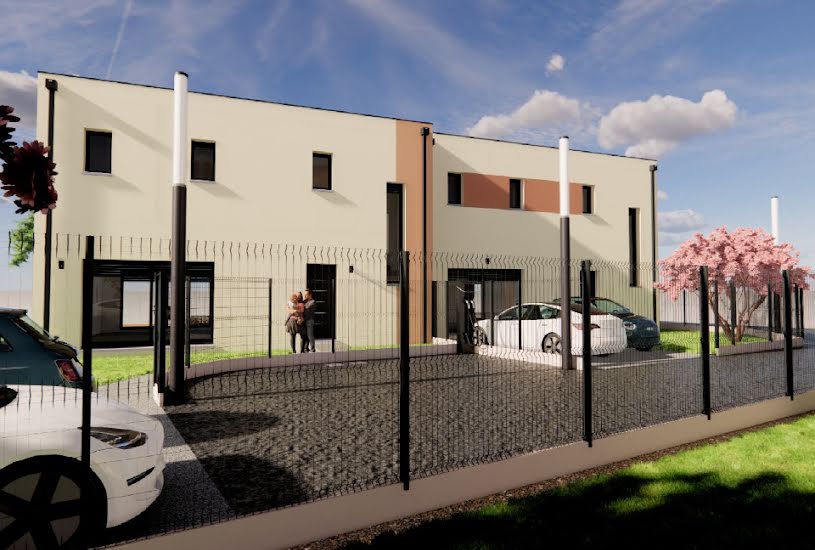  Vente Terrain + Maison - Terrain : 500m² - Maison : 104m² à Toulouse (31100) 