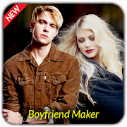 Boyfriend Photo Editor & Boyfriend Maker  Icon