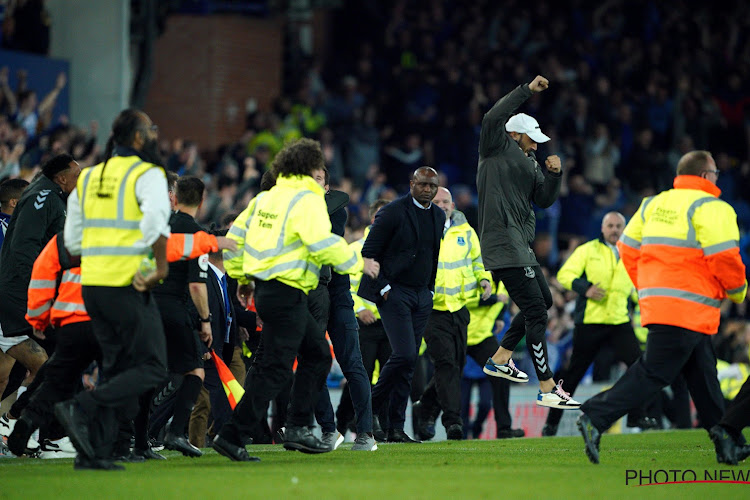 Patrick Vieira pas poursuivi après avoir frappé un supporter d'Everton