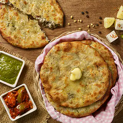 Paneer Kulcha