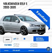 продам запчасти Volkswagen Golf Golf V Plus