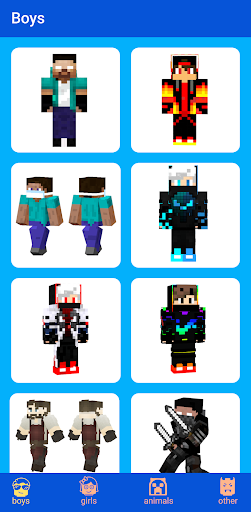 Screenshot Skins for Minecraft