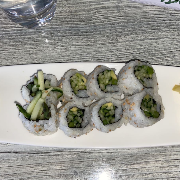 This is the veggie roll 🤤🤤