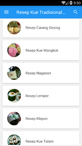 Resep Kue Tradisional Kukus