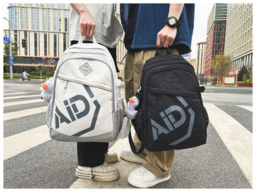 Title 12, Street Trend Small Casual Backpack Bag Portable...