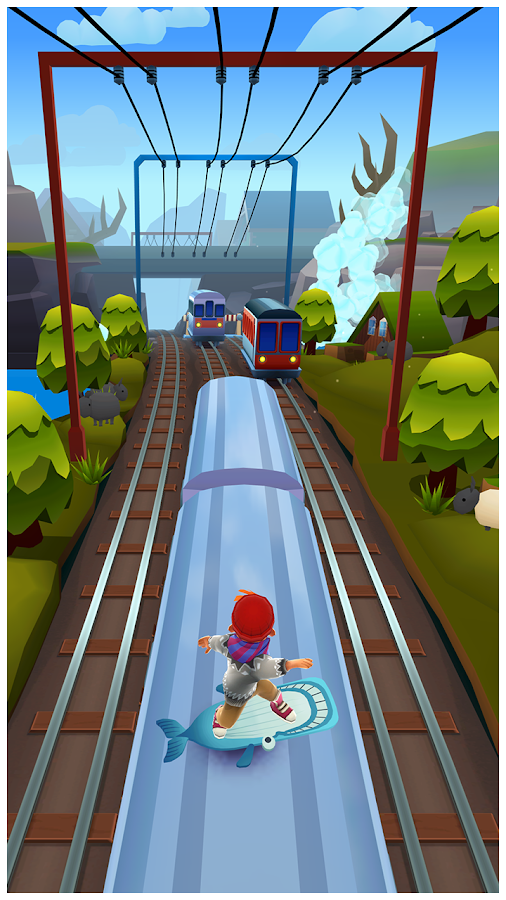    Subway Surfers- screenshot  