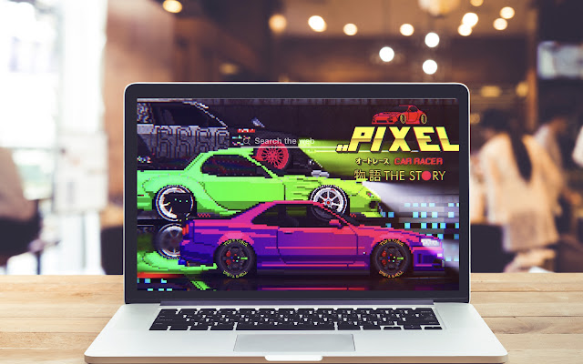 Pixel Car Racer HD Wallpapers Game Theme