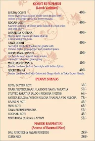 Sai Palace menu 4