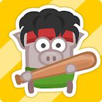 Cover Image of Descargar Bacon May Die ⚔️ Fun Beat Em Up Game 1.0.25 APK