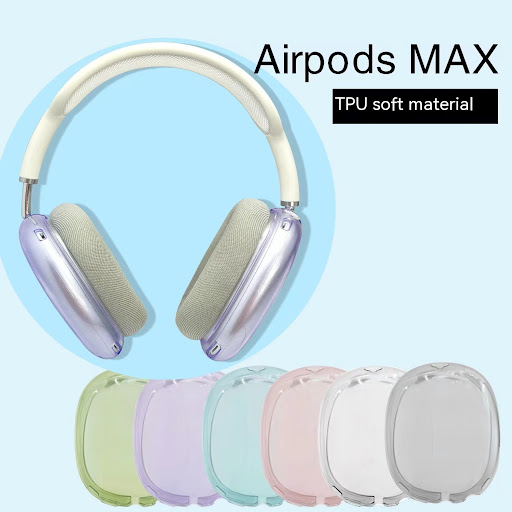 Title 1, Transparent Soft Shell Silicone Protective Cove...