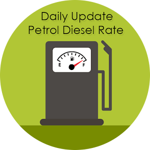 Petrol Diesel Price Daily Update  Icon