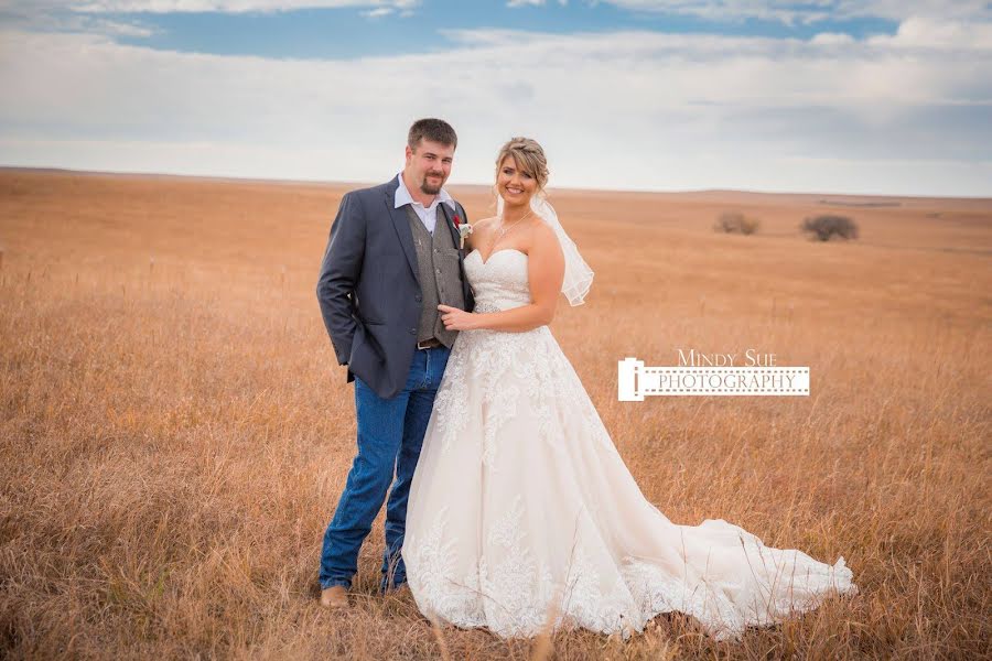 Fotógrafo de casamento Mindy Sue (mindysuephoto). Foto de 30 de dezembro 2019