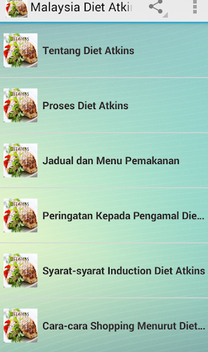 Diet Atkins Malaysia Terbaru Latest Version For Android Download Apk