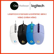 Chuột Gaming Logitech G102 / G203 Lightsync Rgb 8.000 Dpi - Hàng Chính Hãng