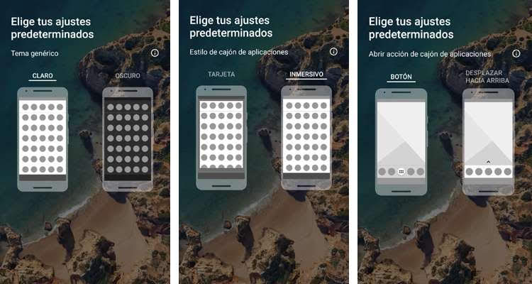 cambiar la apariencia de un móvil Android