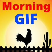 Good Morning GIF for WhatsApp  Icon