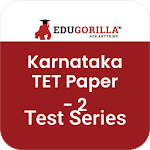 Cover Image of Download Karnataka TET Paper - 2 Exam Preparation App 01.01.121 APK