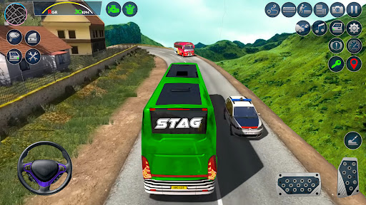 Screenshot Bus Simulator 3d Driving Games