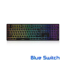 Bàn phím Akko 3108S RGB PRO Blue Switch (108 keys) (Đen)