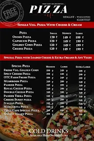 Pizza Cafe menu 1