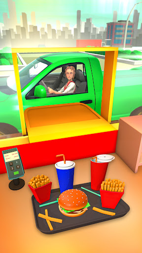 Screenshot Food Simulator Drive Thru 3D