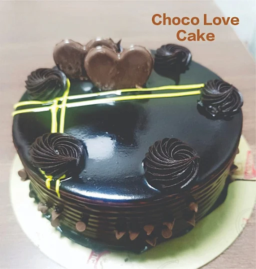 Choco Love Cake (500 GRAMS)