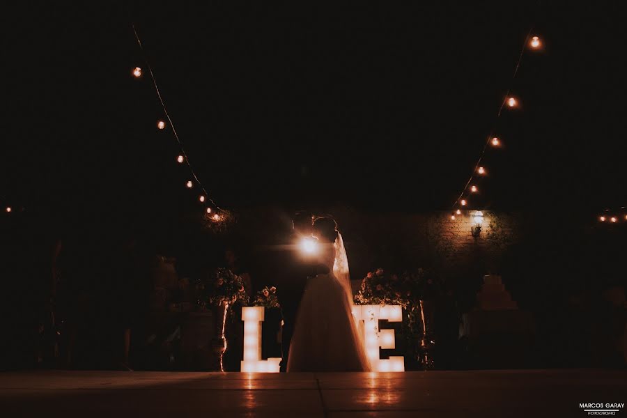 Fotógrafo de casamento Marcos Garay (marcosgaray). Foto de 22 de abril 2018