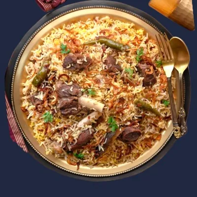 Mutton Hyderabadi Biryani