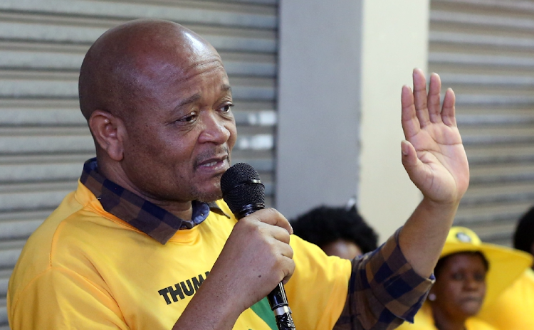 ANC NEC member Senzo Mchunu. Picture: BRIAN WITBOOI.