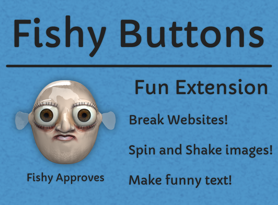 Fishy Buttons Preview image 1