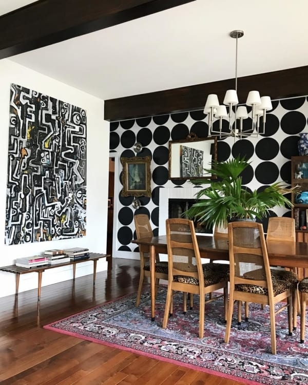 アクセントクロスでお部屋をイメージチェンジ 海外の素敵なアイディアをご紹介します Trill トリル