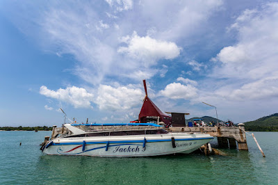 Departure from Chong Lad Pier on Koh Yao Yai