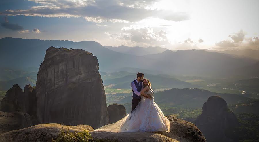 Wedding photographer Sotiris Lilia (silverstar). Photo of 22 February 2018