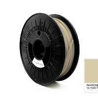 FiberForce Pantone (R) 13-1009 TPG PLA Filament - 1.75mm (0.75kg)