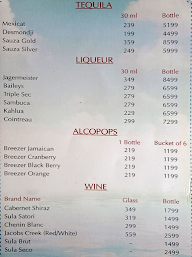 Sarovar menu 5