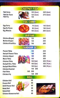 Ananya Restaurant menu 6