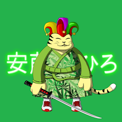 SamuraiCats by Hiro Ando #2543