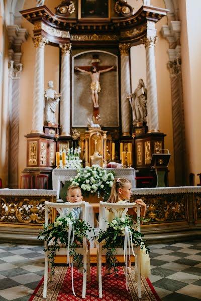 Fotografo di matrimoni Magdalena Szczucka (magdalenaszczuck). Foto del 26 ottobre 2020