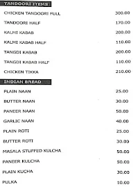 Gramam Multi Cuisine Restaurant menu 2